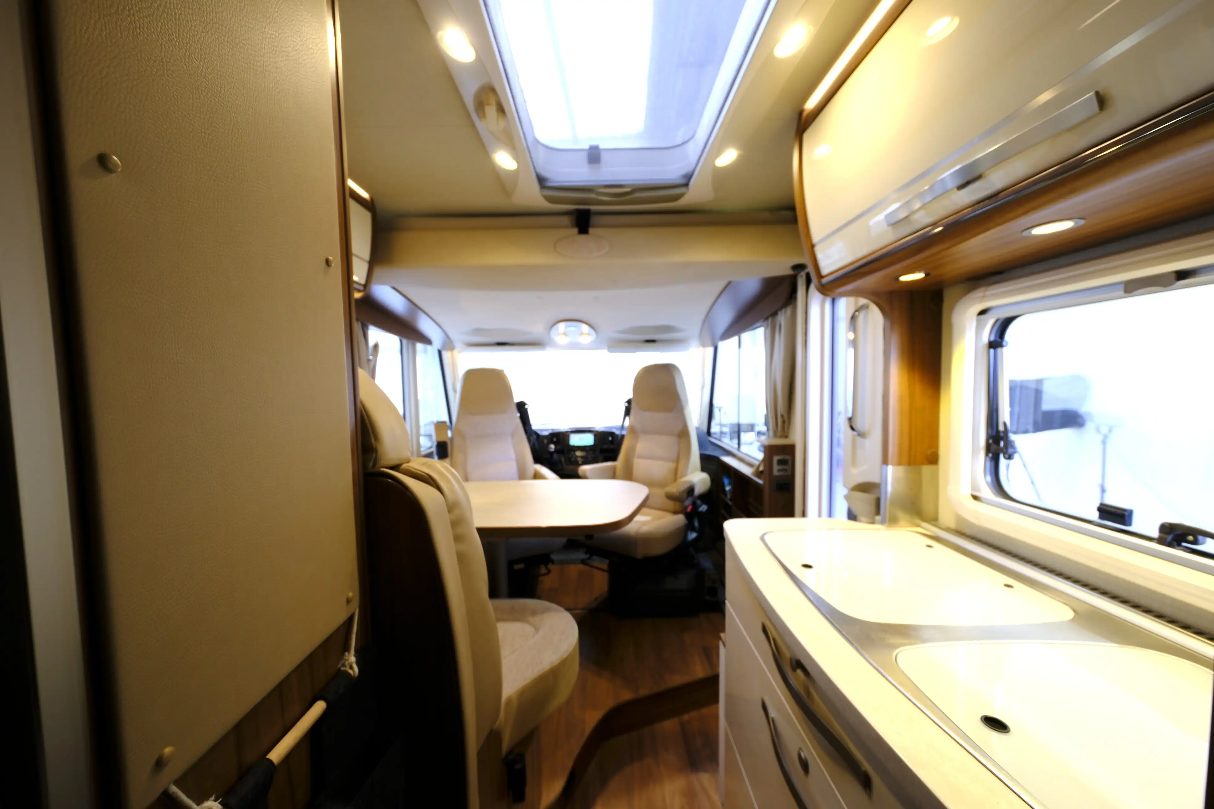 HYMER-ERIBA Exsis I 578 Experience